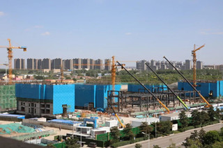 燕達(dá)養(yǎng)護(hù)中心三期項(xiàng)目即將封頂