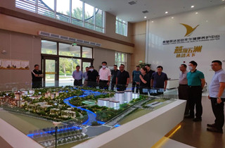 秦皇島市副市長(zhǎng)李國(guó)強(qiáng)一行領(lǐng)導(dǎo)蒞臨秦皇燕達(dá)養(yǎng)老考察指導(dǎo)